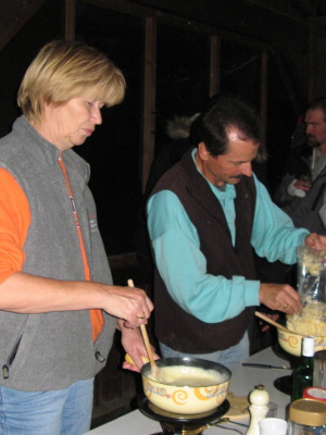 07 Fondue ist fast fertig