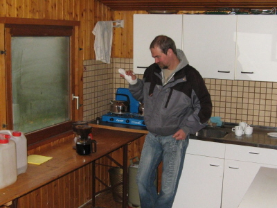 10 Den Kaffee mach i mit links