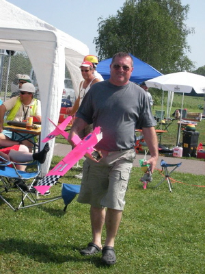Noch so ein halber Flieger