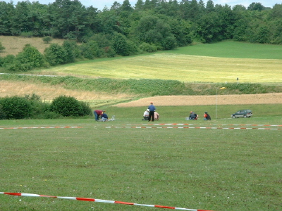 Startvorbereitung