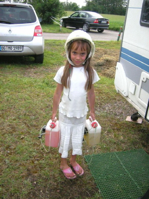 Tankstelle Tanja